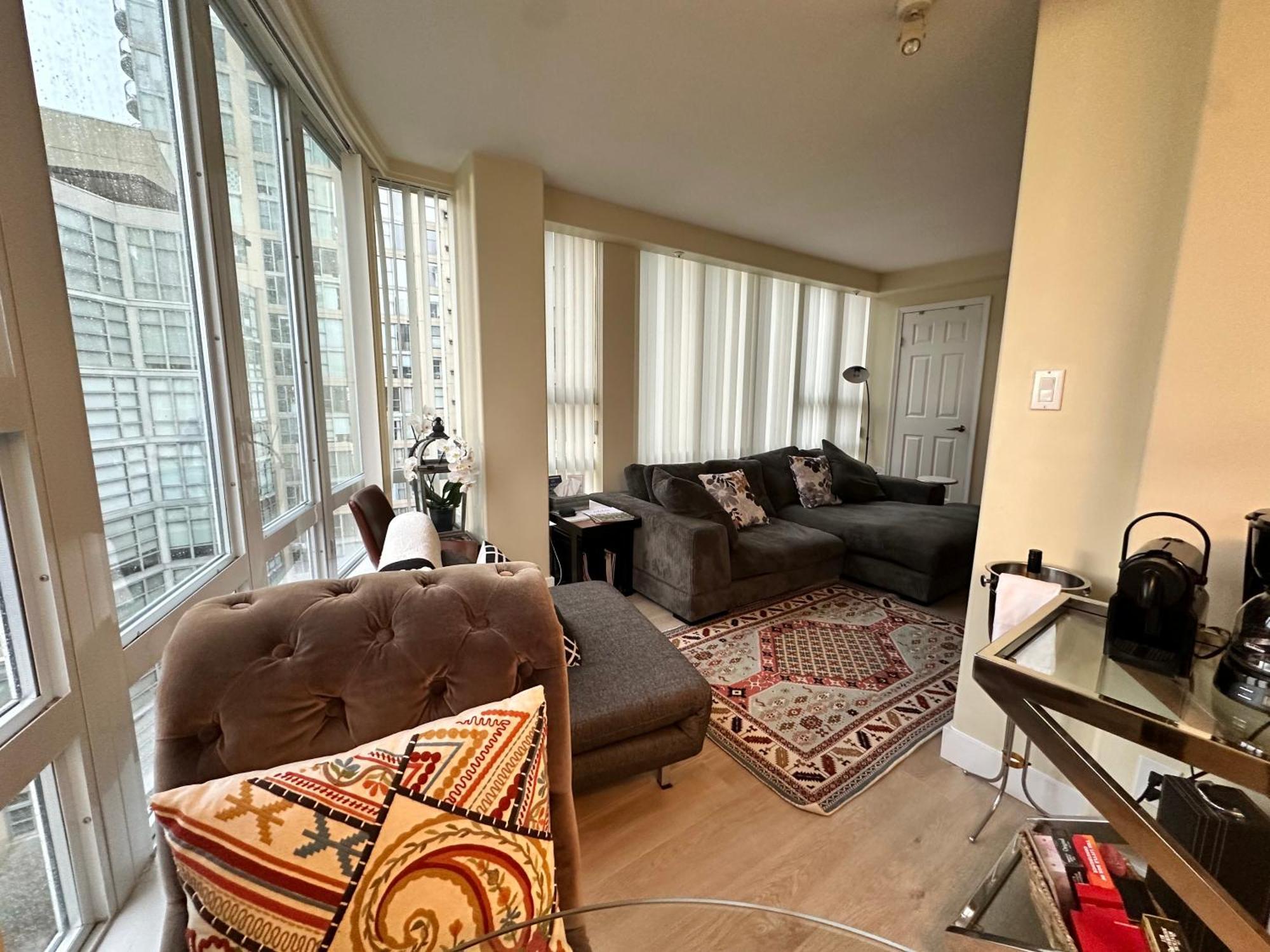 Penthouses Of Beach Ave Vancouver Buitenkant foto
