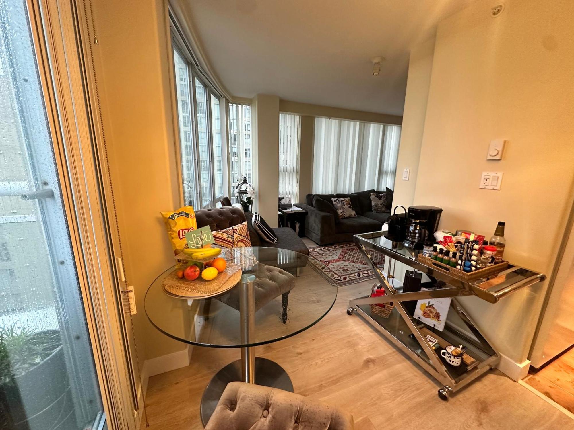 Penthouses Of Beach Ave Vancouver Buitenkant foto