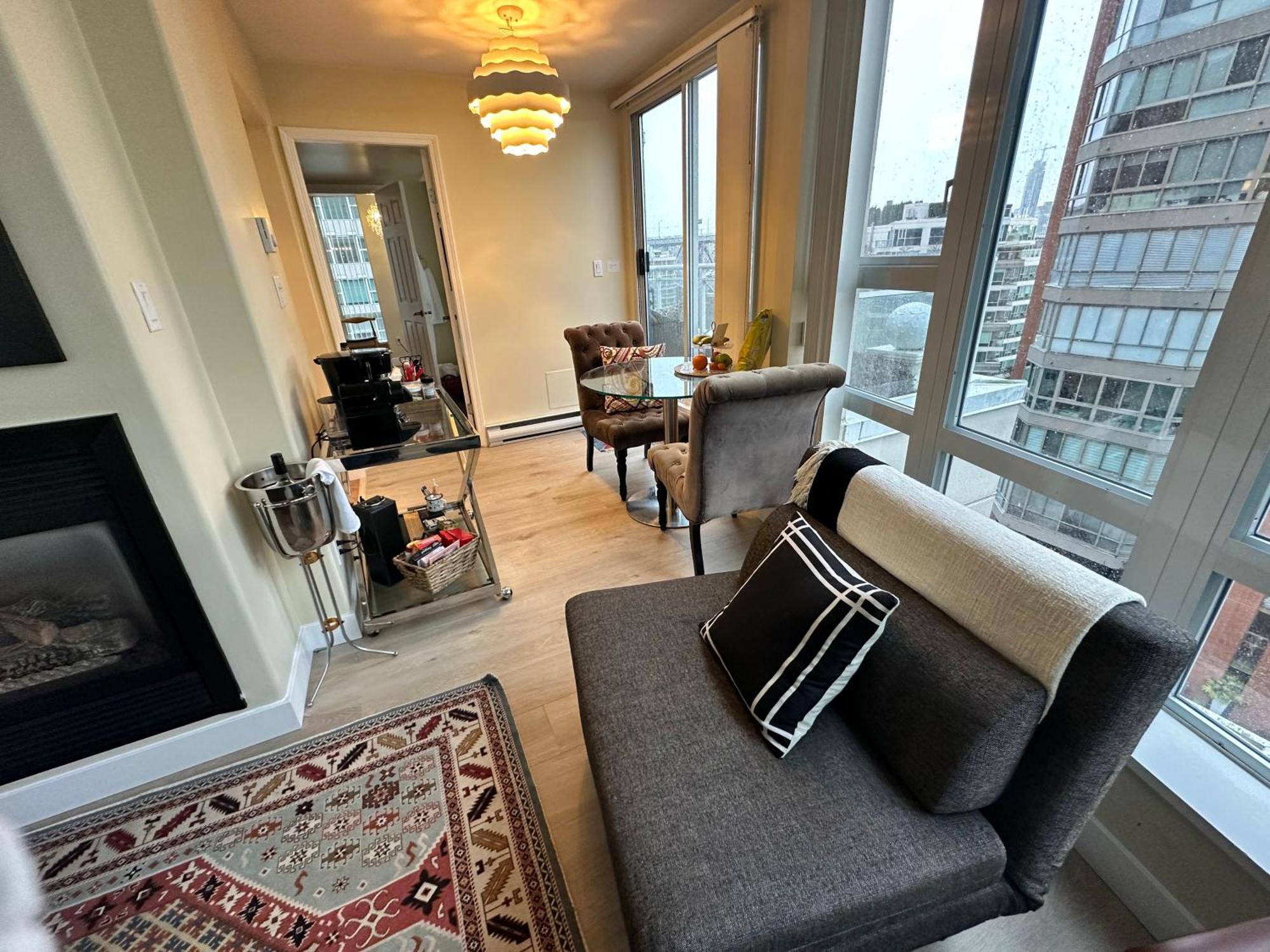 Penthouses Of Beach Ave Vancouver Buitenkant foto