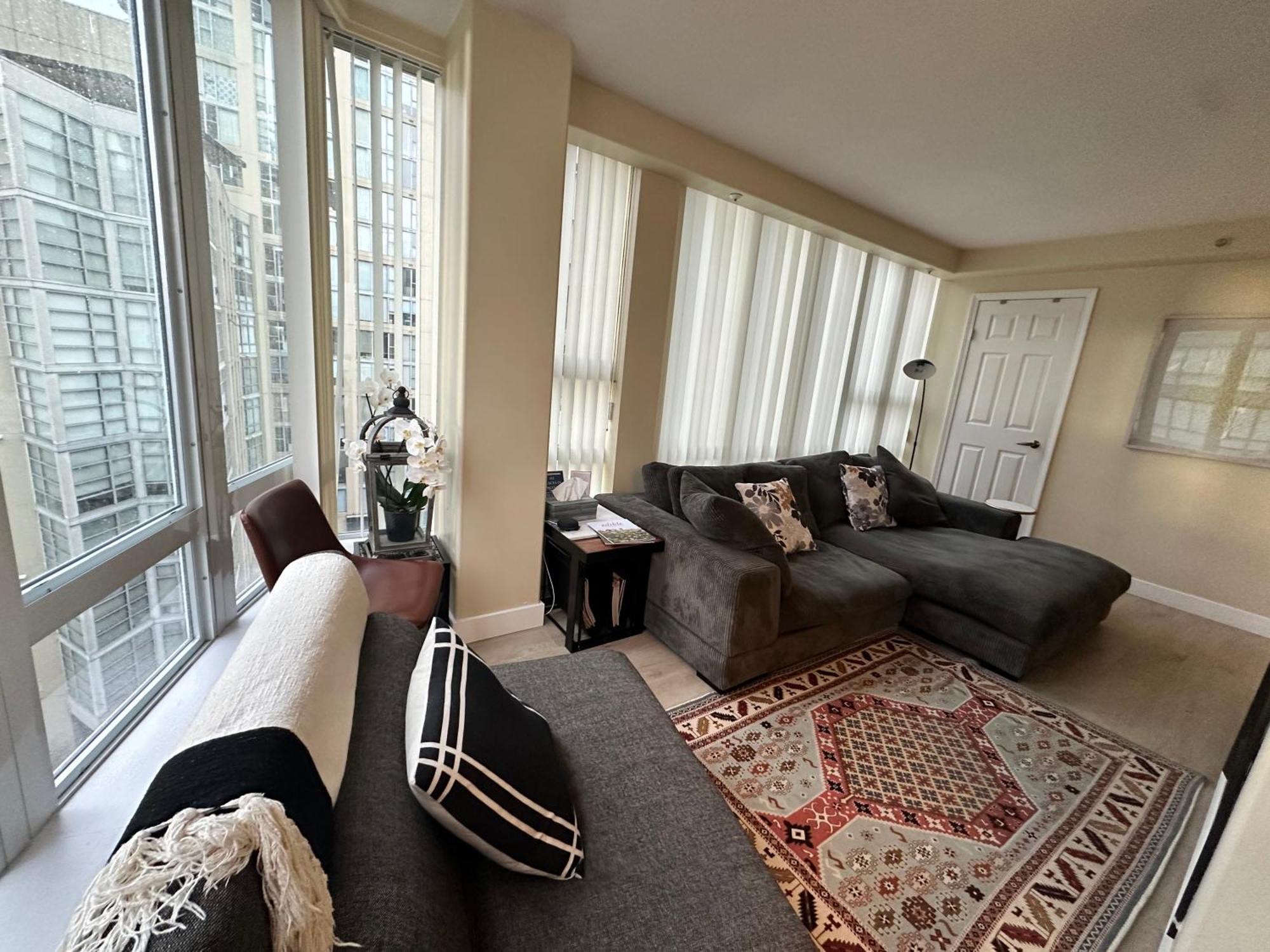 Penthouses Of Beach Ave Vancouver Buitenkant foto