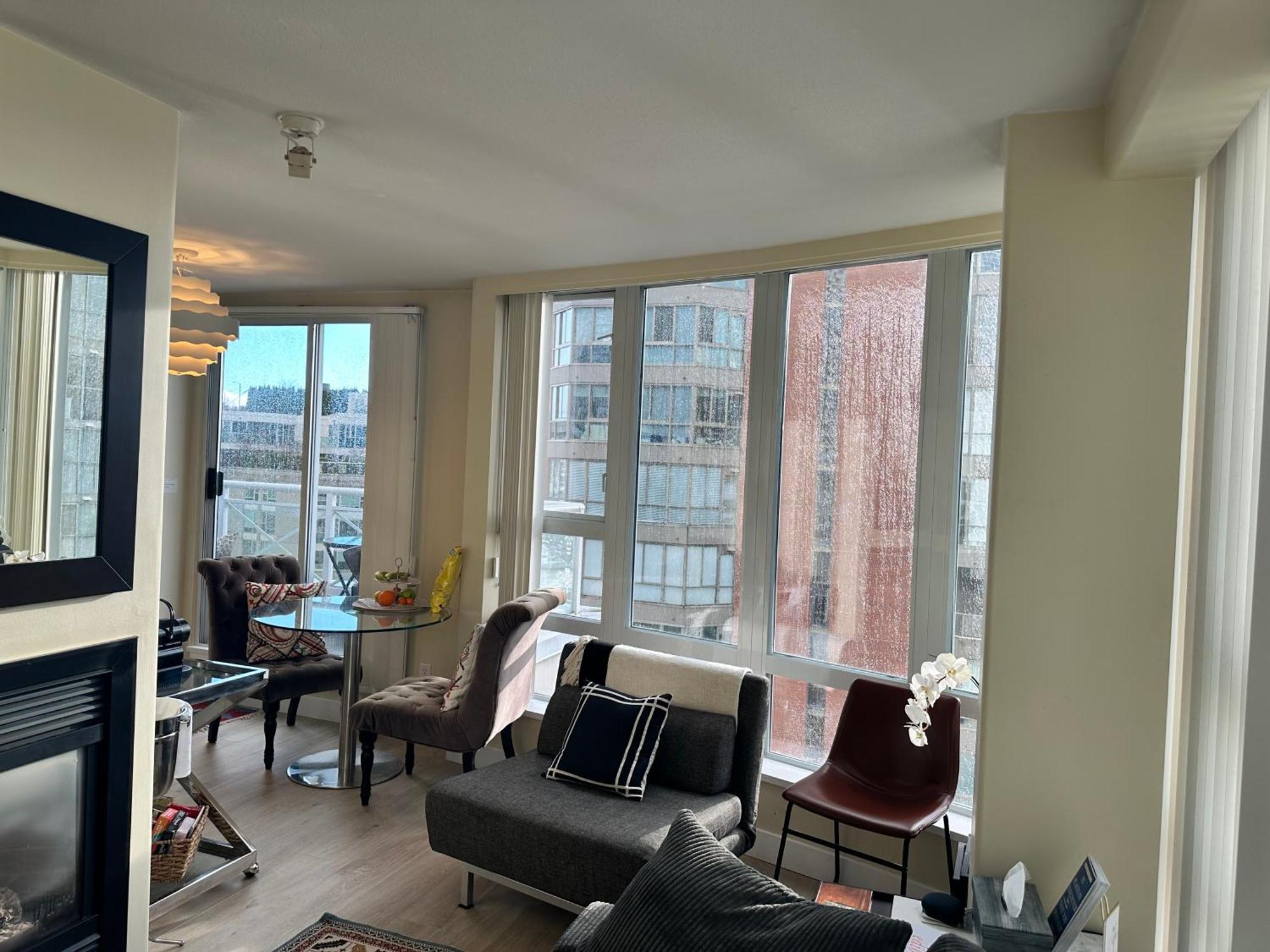 Penthouses Of Beach Ave Vancouver Buitenkant foto