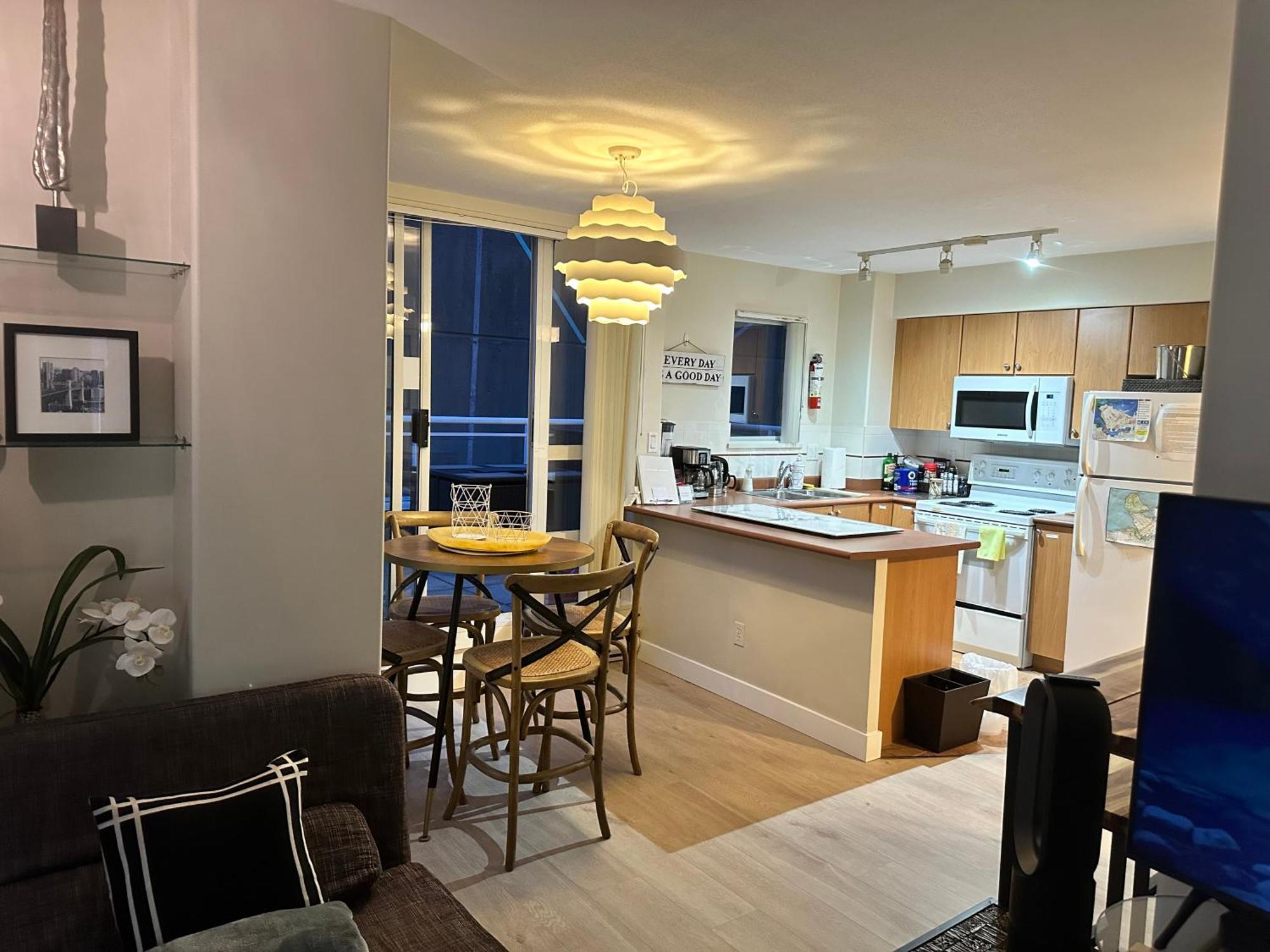 Penthouses Of Beach Ave Vancouver Buitenkant foto