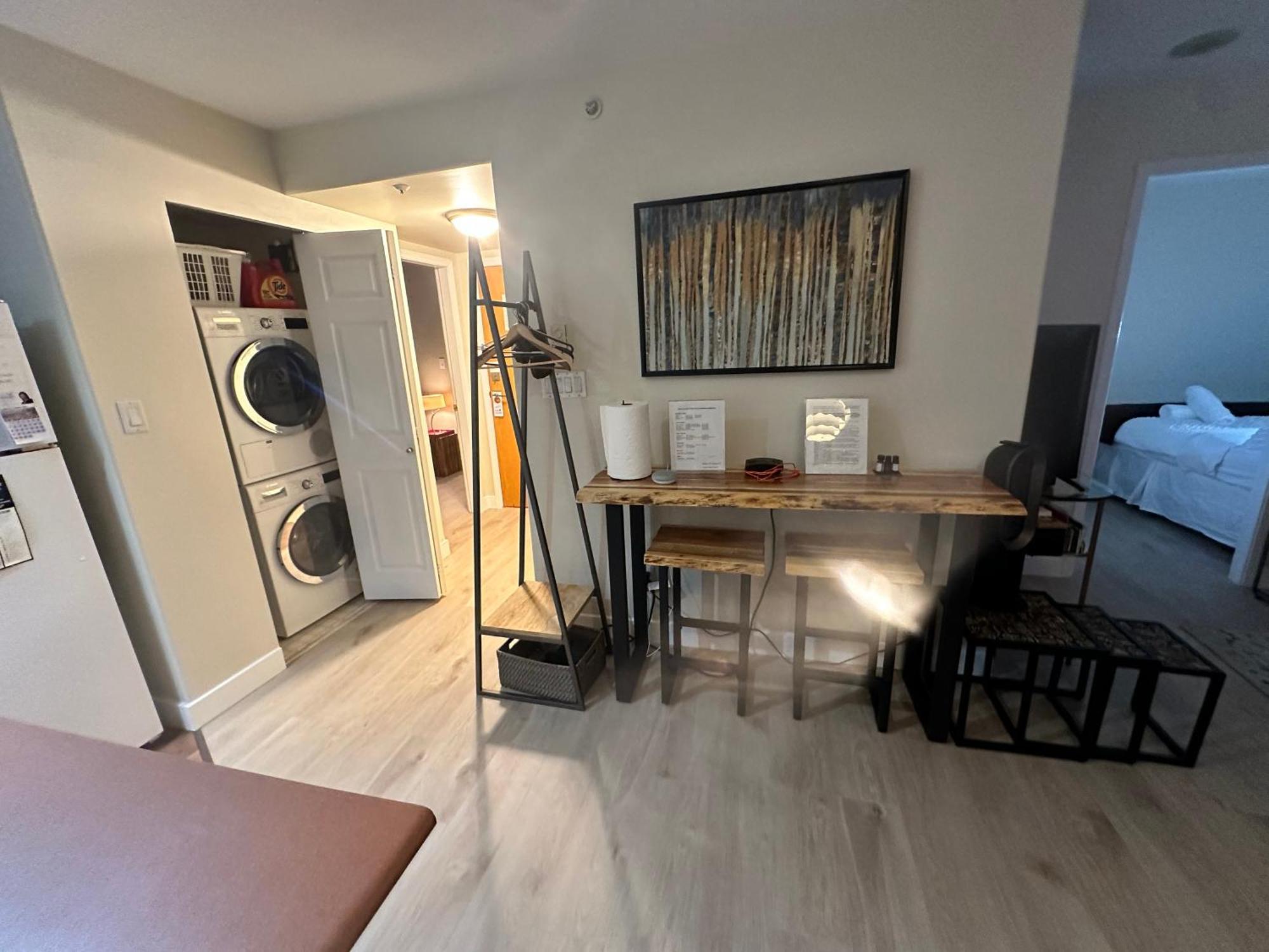 Penthouses Of Beach Ave Vancouver Buitenkant foto