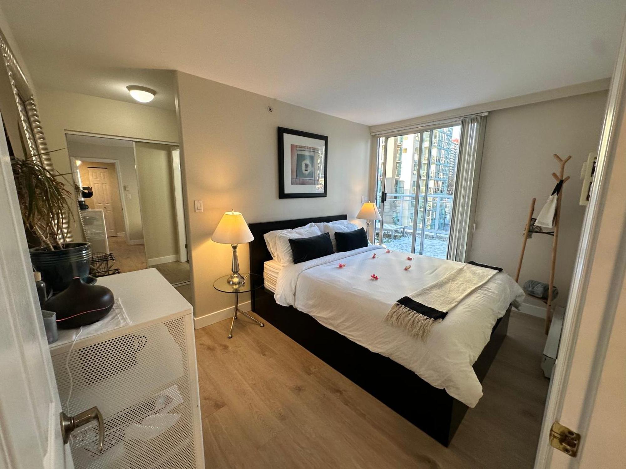 Penthouses Of Beach Ave Vancouver Buitenkant foto
