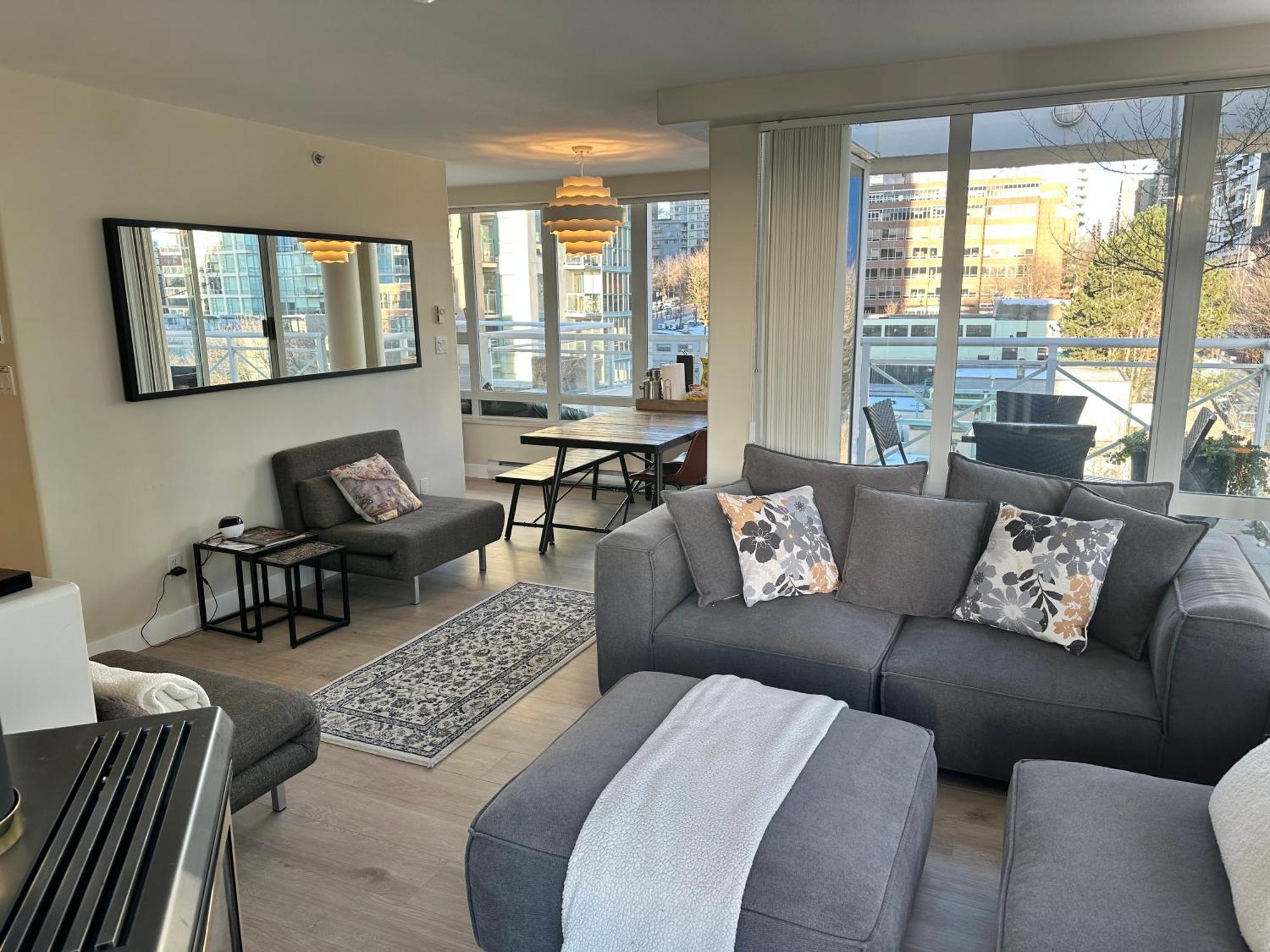 Penthouses Of Beach Ave Vancouver Buitenkant foto