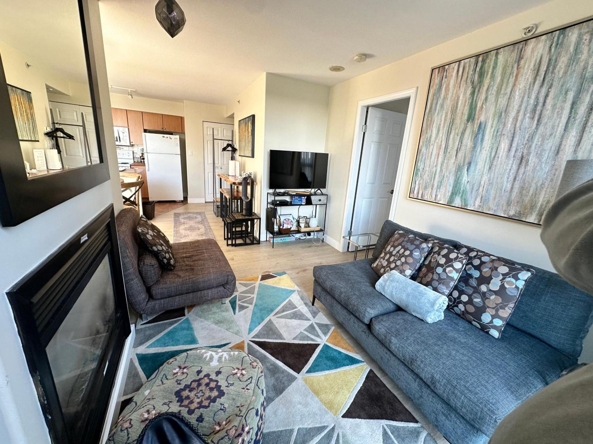 Penthouses Of Beach Ave Vancouver Buitenkant foto