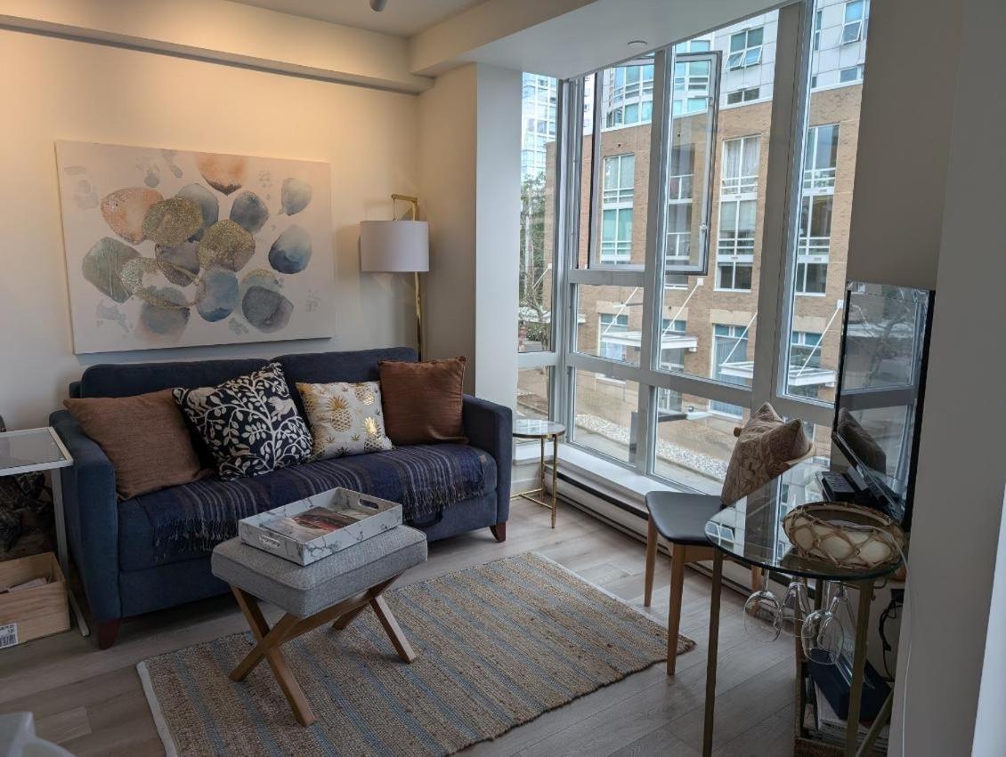Penthouses Of Beach Ave Vancouver Buitenkant foto