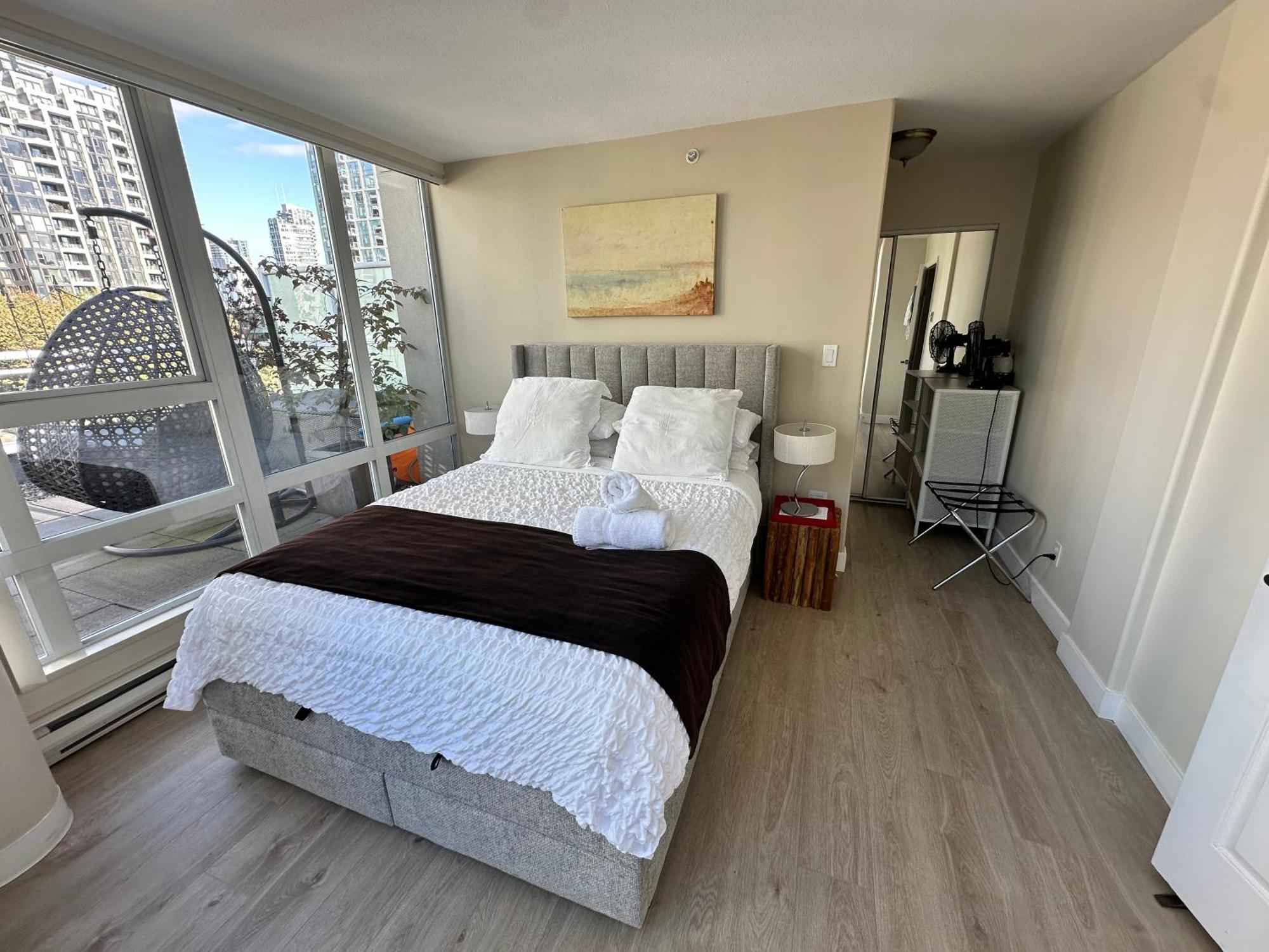 Penthouses Of Beach Ave Vancouver Buitenkant foto